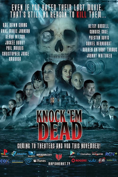 Knock 'em Dead afişi