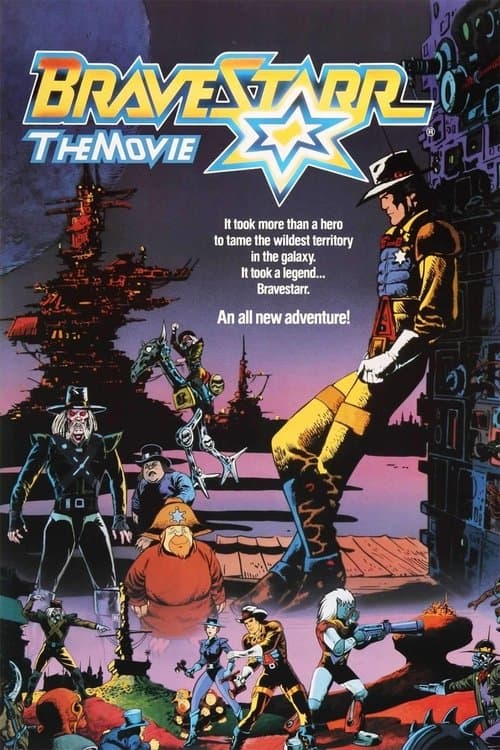BraveStarr: The Legend afişi