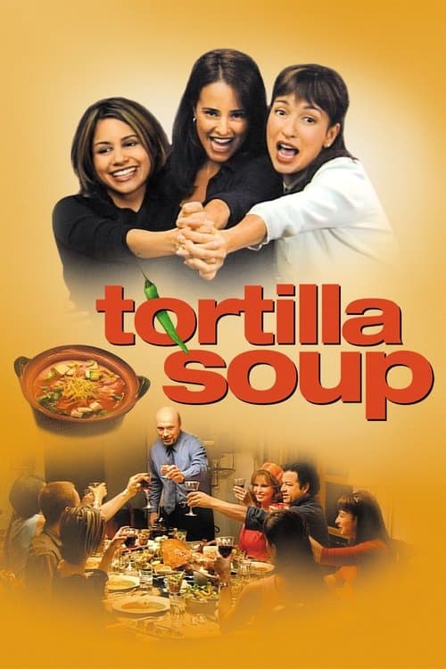Tortilla Çorbası afişi