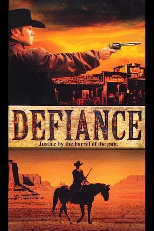 Defiance afişi