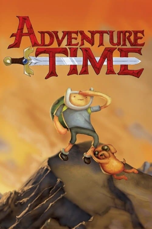 Adventure Time afişi