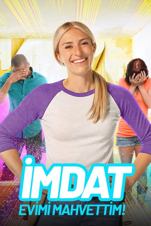 İmdat, Evimi Mahvettim! afişi