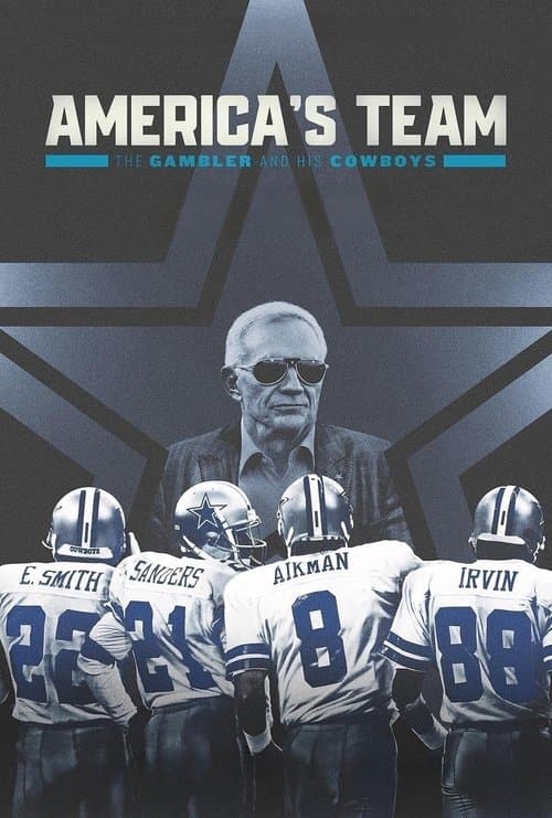 America's Team: The Gambler and His Cowboys afişi