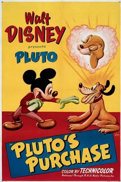 Pluto’nun Alışverişi afişi