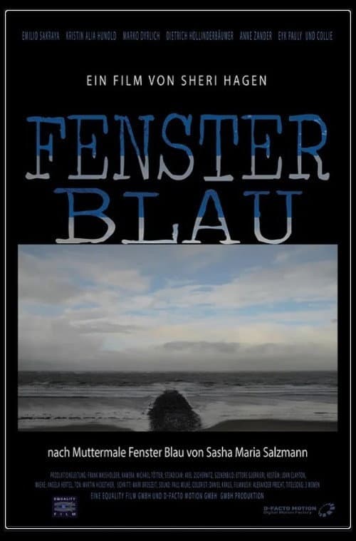 Fenster Blau afişi