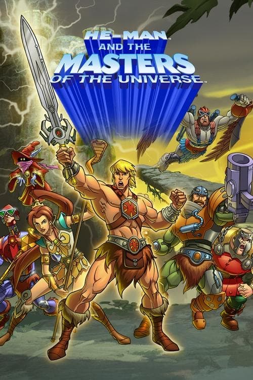 He-Man and the Masters of the Universe afişi