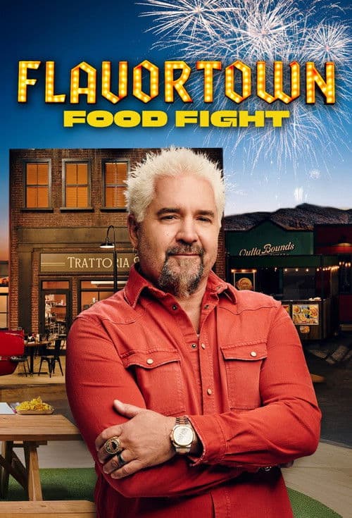 Flavortown Food Fight afişi