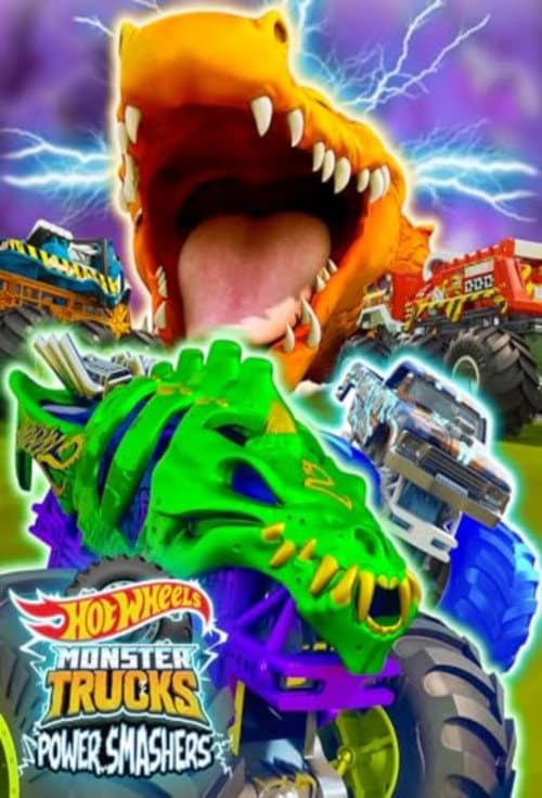 Hot Wheels Monster Trucks Power Smashers afişi