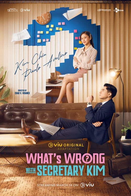 What's Wrong With Secretary Kim afişi