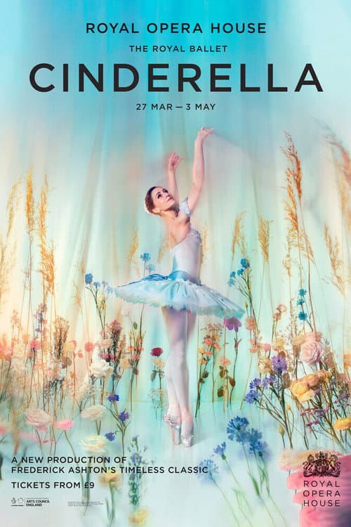 The Royal Ballet: Cinderella afişi