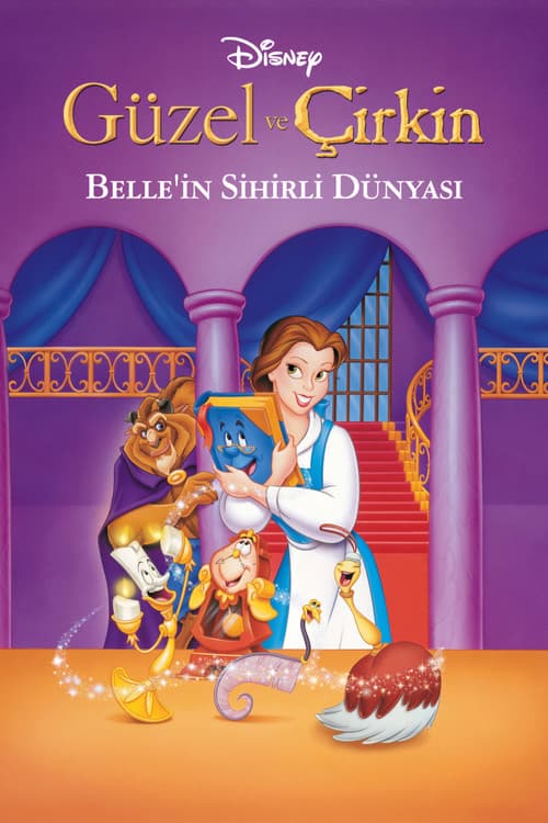 Güzel ve Çirkin: Belle'nin Sihirli Dünyası afişi