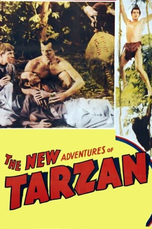 The New Adventures of Tarzan afişi