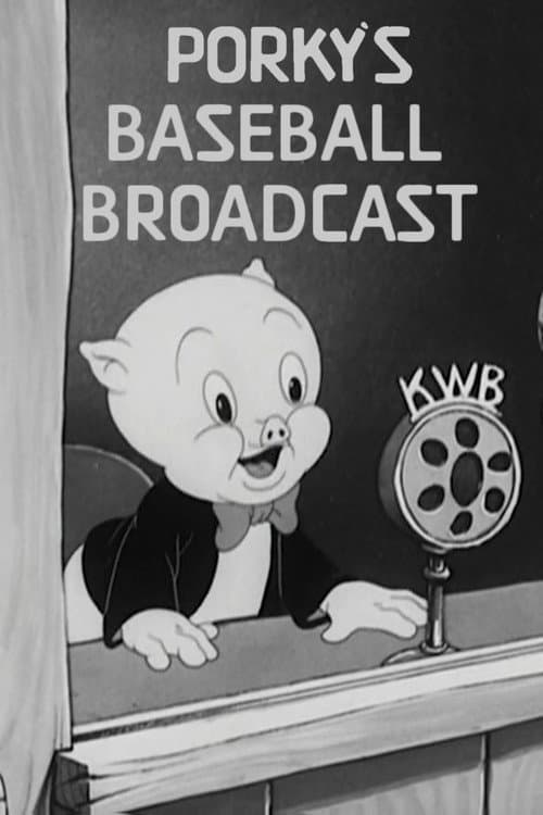 Porky's Baseball Broadcast afişi