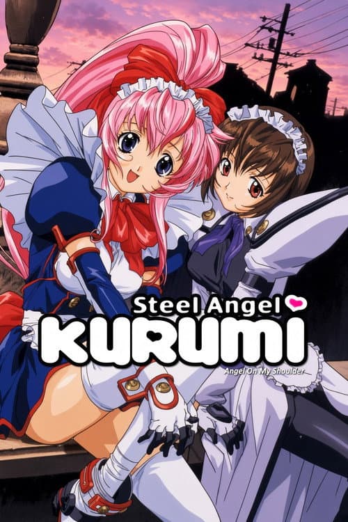 Steel Angel Kurumi afişi