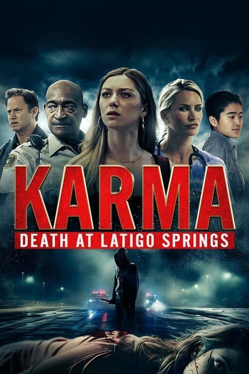 Karma: Death at Latigo Springs afişi
