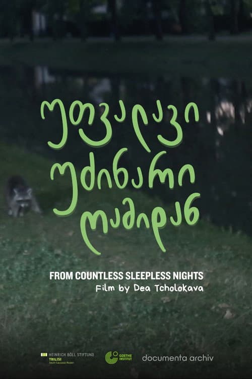 From countless sleepless nights afişi