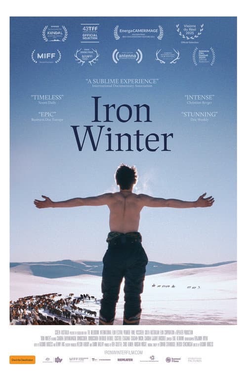 Iron Winter afişi