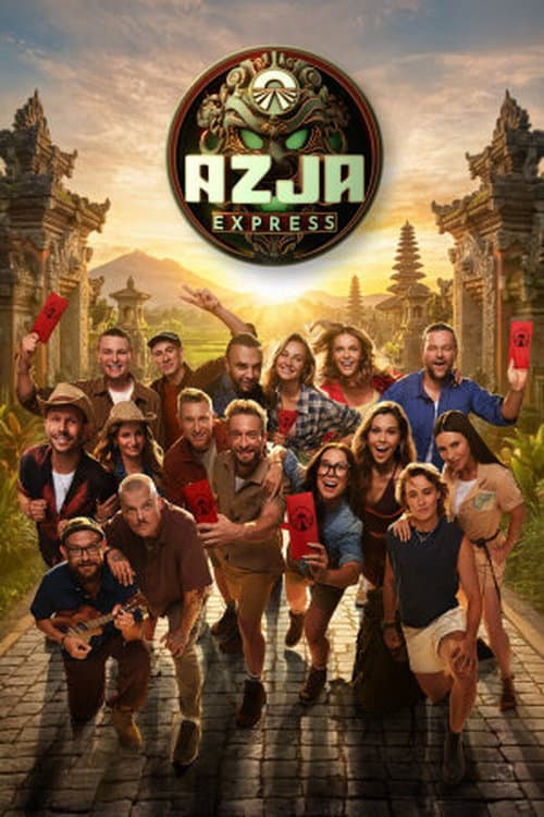 Azja Express afişi
