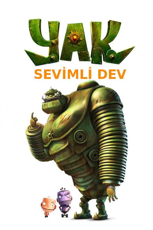 Yak: Sevimli Dev afişi