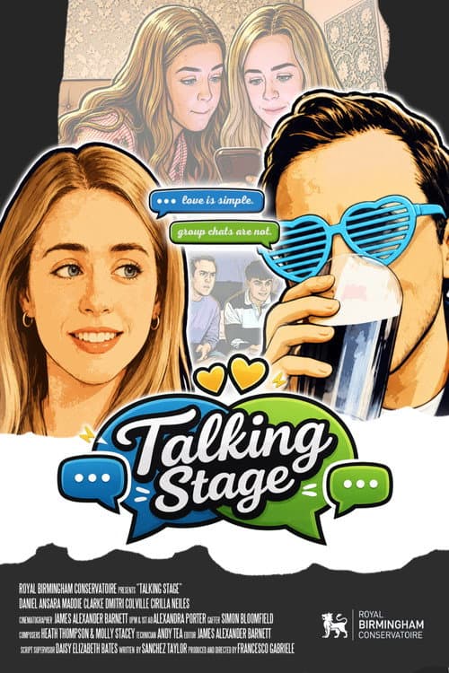 Talking Stage afişi