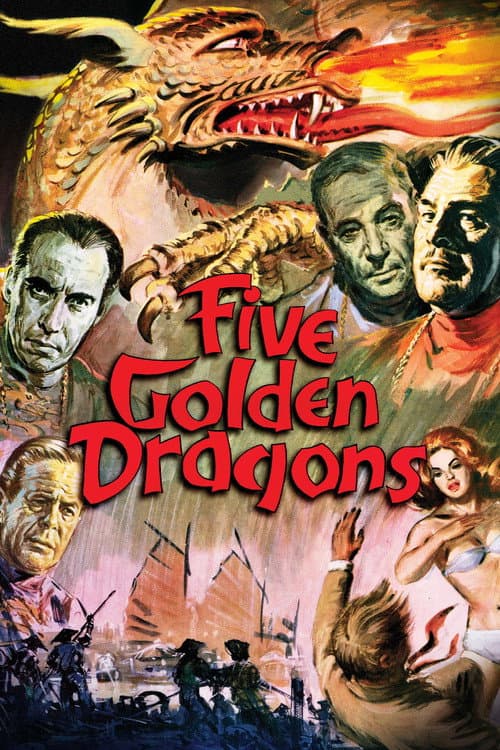 Five Golden Dragons afişi
