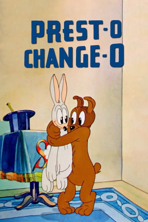 Prest-O Change-O afişi