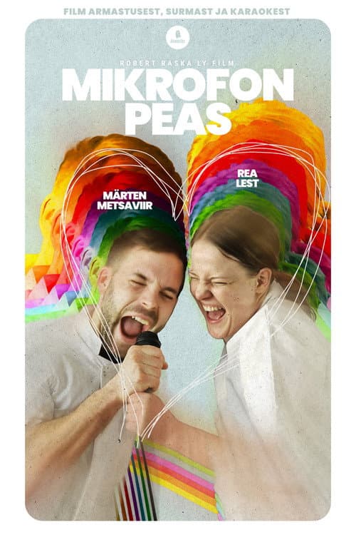 Mikrofon Peas afişi