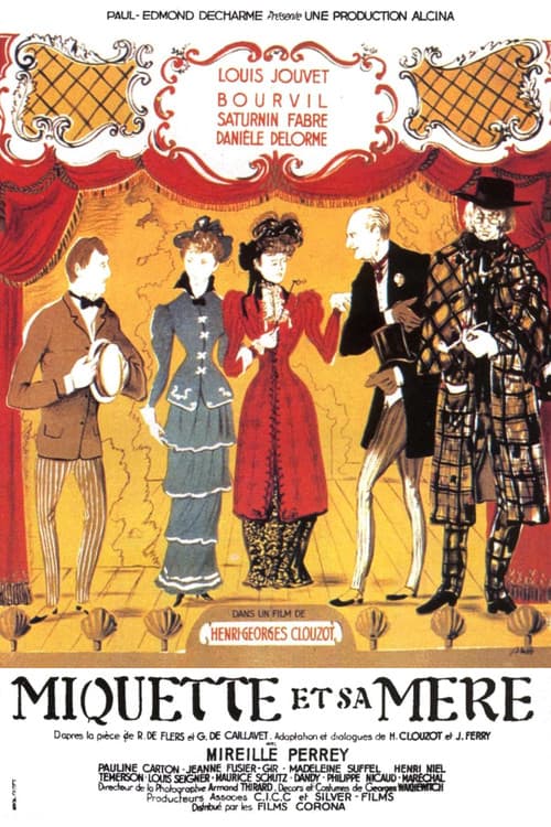 Miquette et sa mère afişi