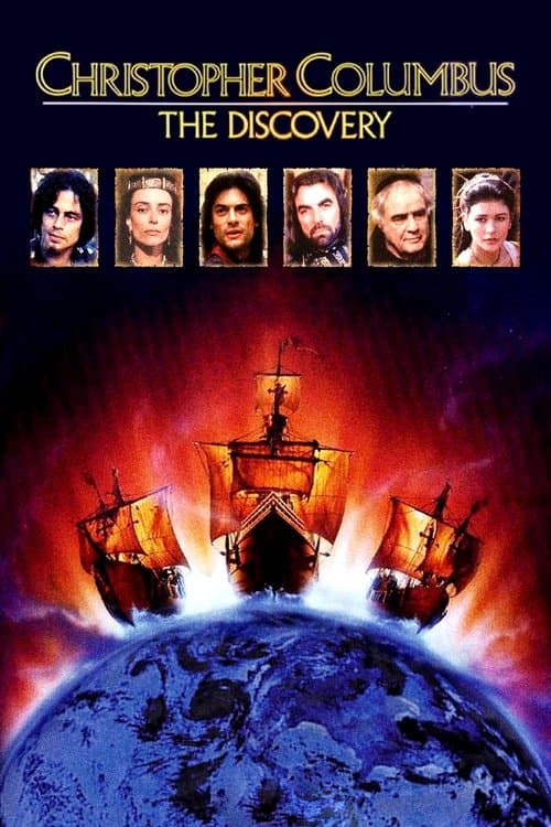 Christopher Columbus: The Discovery afişi