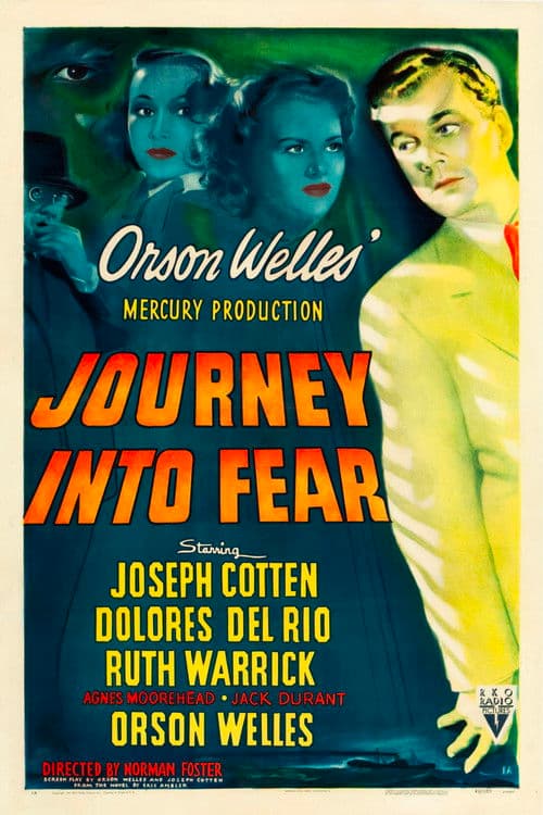 Journey into Fear afişi