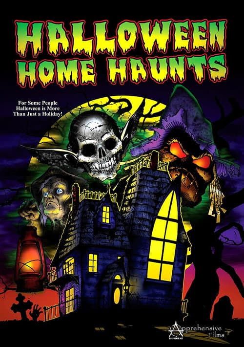 Halloween Home Haunts afişi