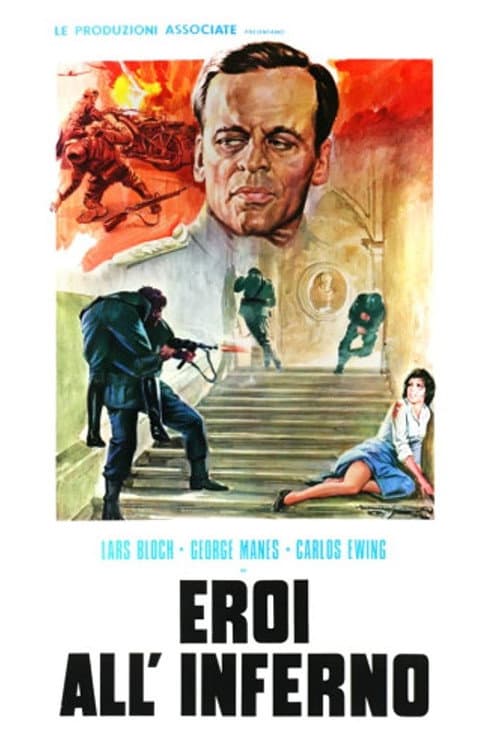 Eroi all'inferno afişi
