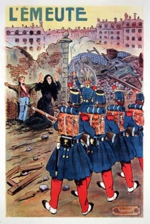 L'enfant sur la barricade afişi