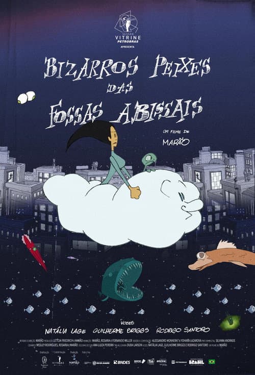 Bizarros Peixes das Fossas Abissais afişi