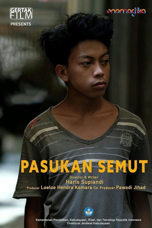 Pasukan Semut afişi