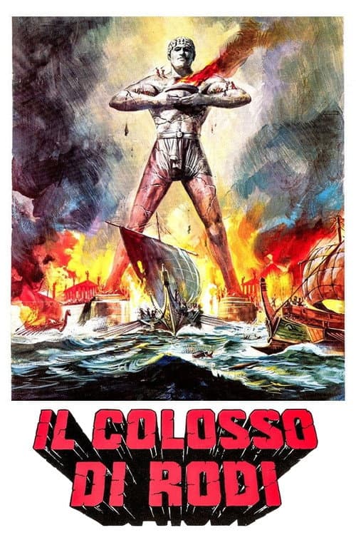 Il colosso di Rodi afişi