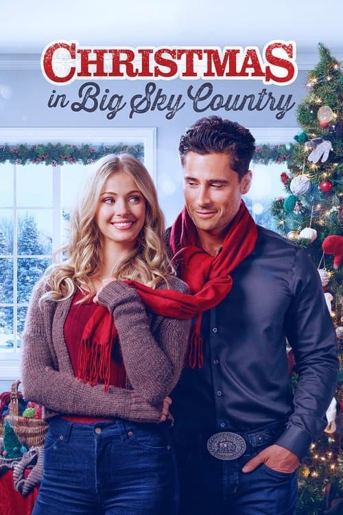 Christmas in Big Sky Country afişi