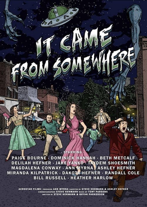 It Came From Somewhere afişi