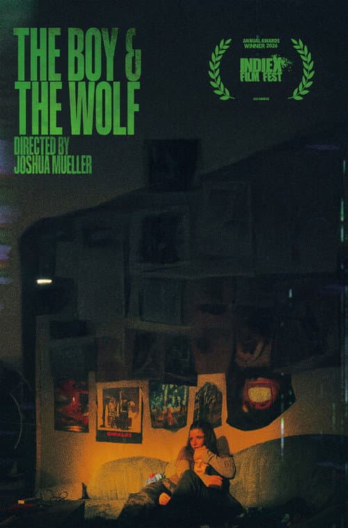THE BOY & THE WOLF afişi