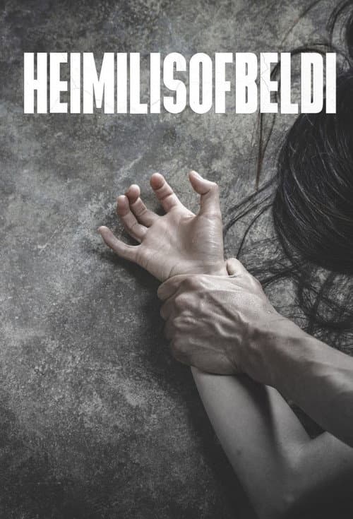 Heimilisofbeldi afişi