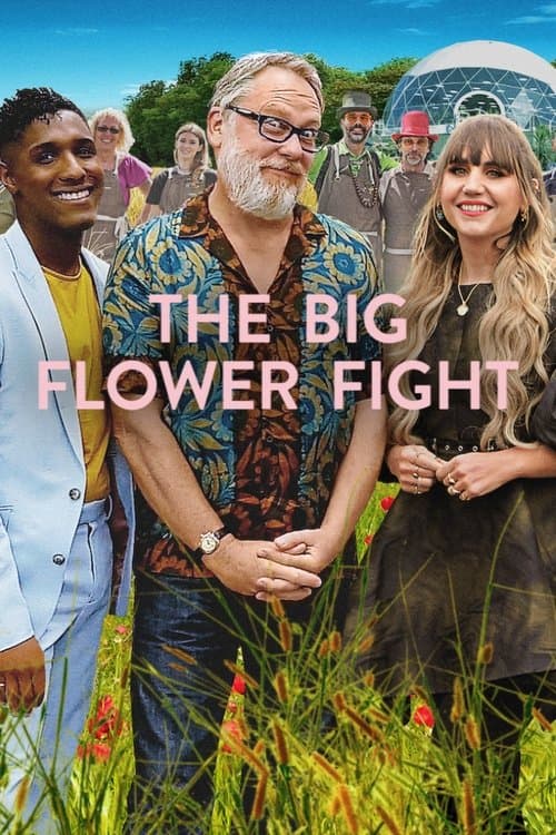 The Big Flower Fight afişi