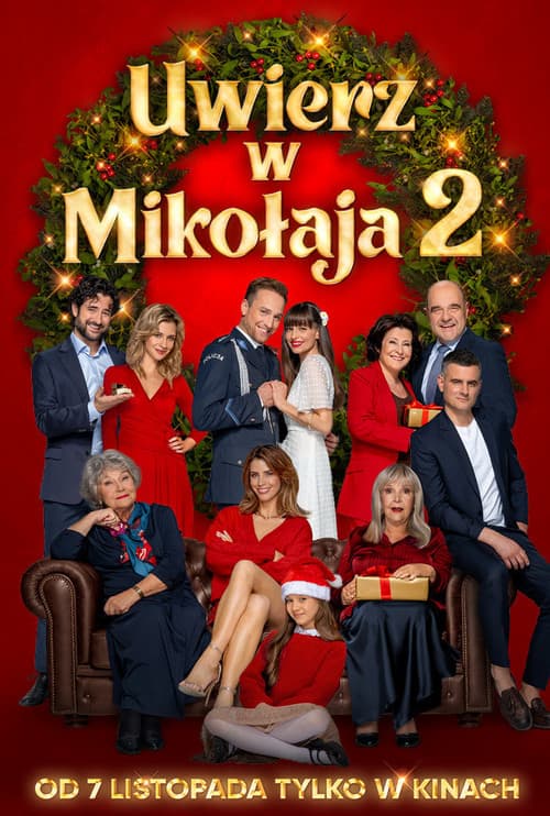 Uwierz w Mikołaja 2 afişi