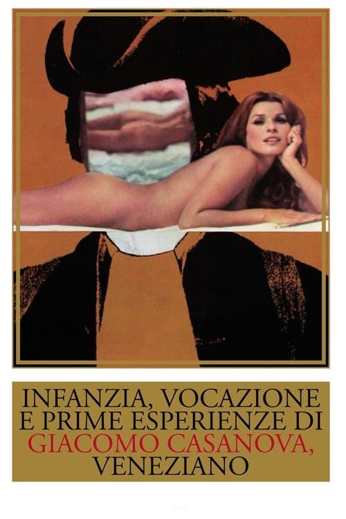 Infanzia, vocazione e prime esperienze di Giacomo Casanova, veneziano afişi
