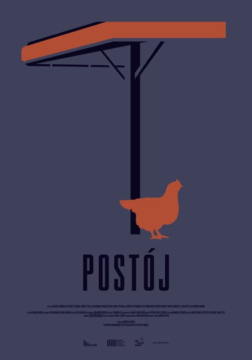 Postój afişi