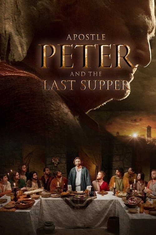 Apostle Peter and the Last Supper afişi