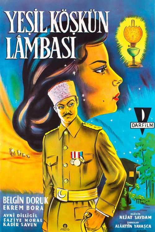 Yeşil Köşkün Lambası afişi