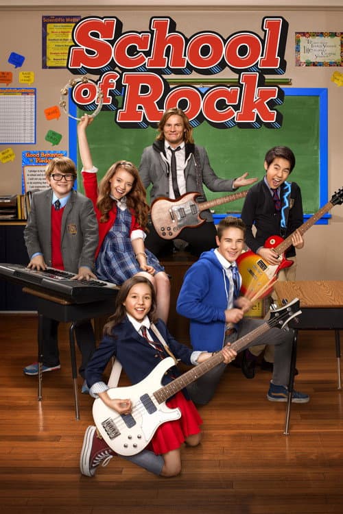 School of Rock afişi