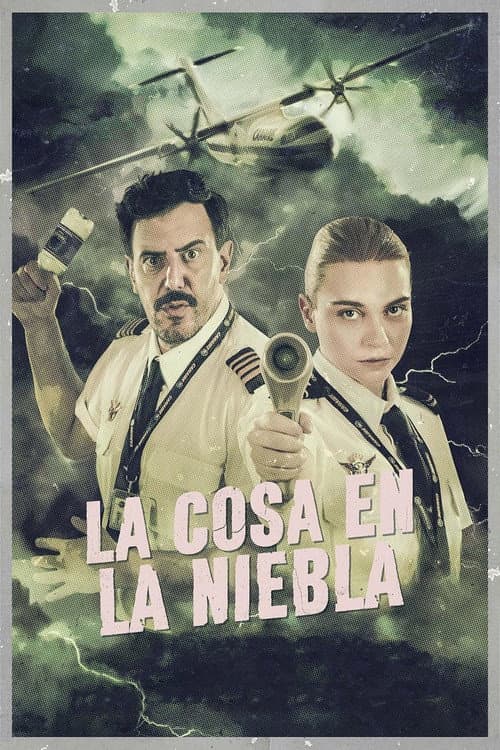 La cosa en la niebla afişi