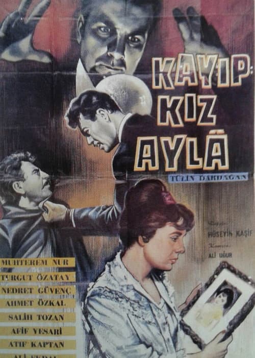 Kayıp Kız Ayla afişi