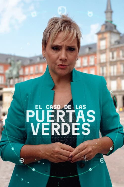 El caso de las puertas verdes afişi